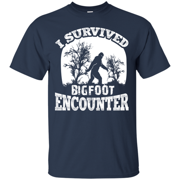 front bigfoot encounter