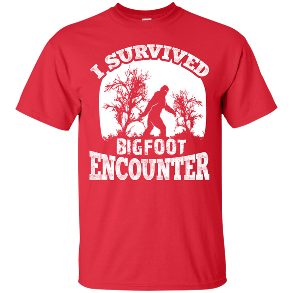 front bigfoot encounter