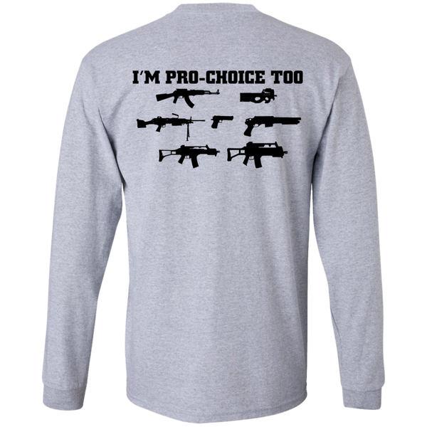 Pro Choice T-Shirt Back Print