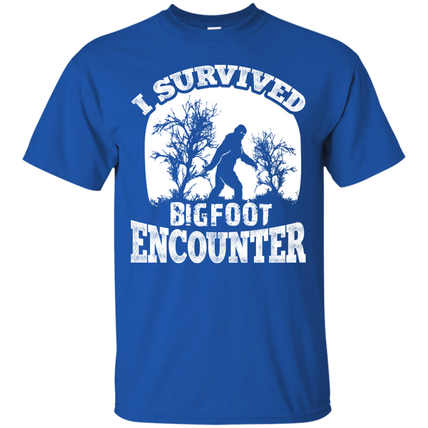 front bigfoot encounter