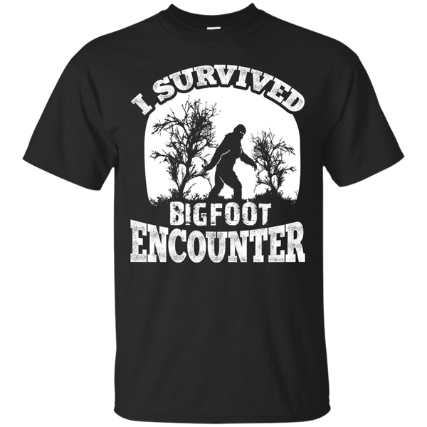 front bigfoot encounter