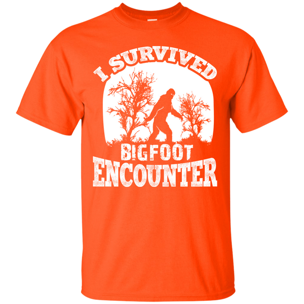 front bigfoot encounter