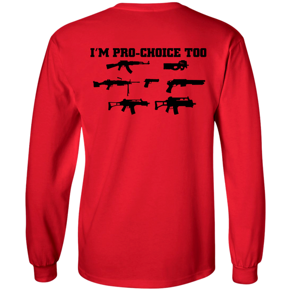 Pro Choice T-Shirt Back Print