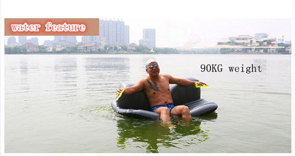 Universal car backseat mattress inflatable bed with electric pump
